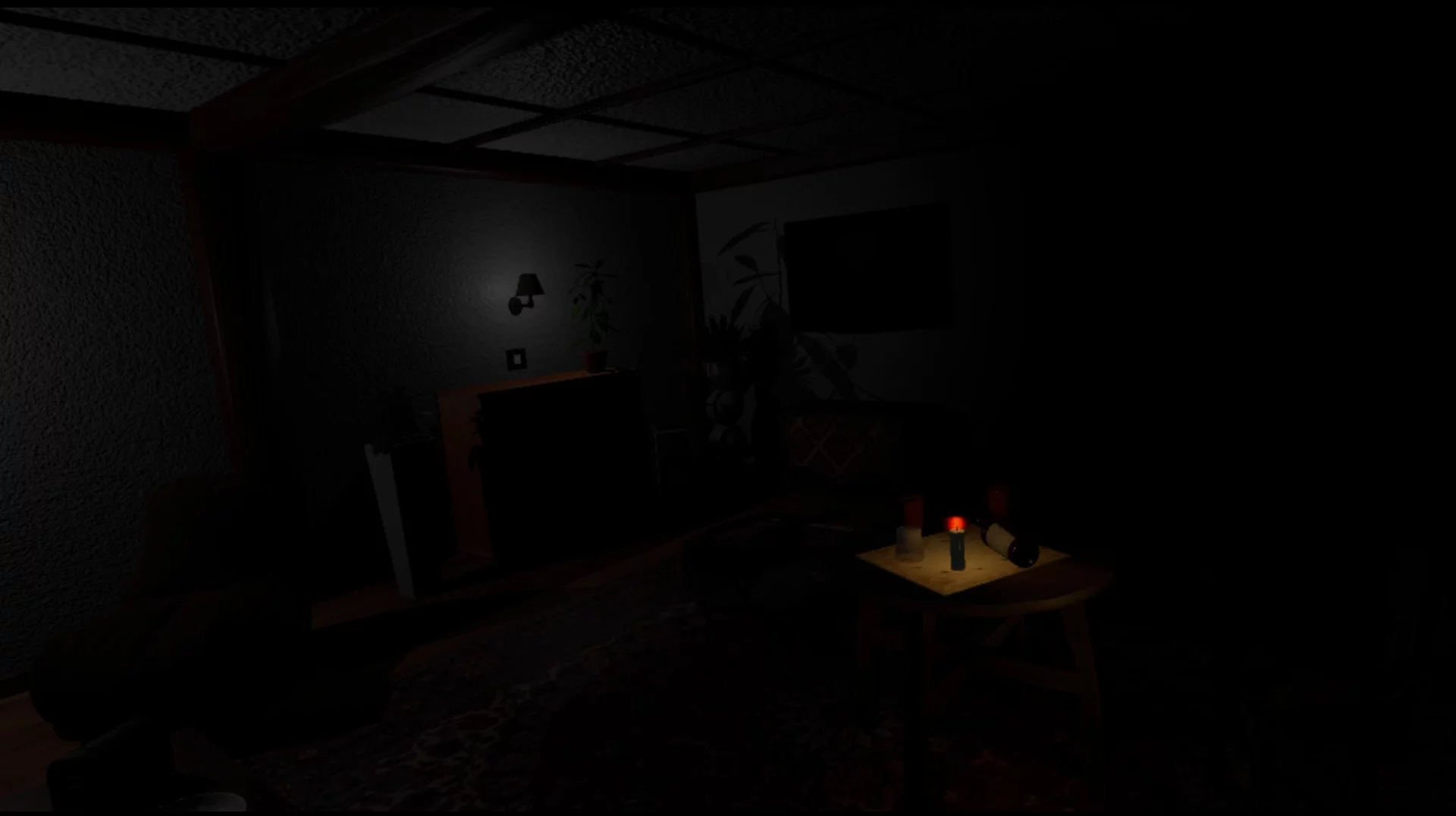 Изображение игры: Atramentum VR