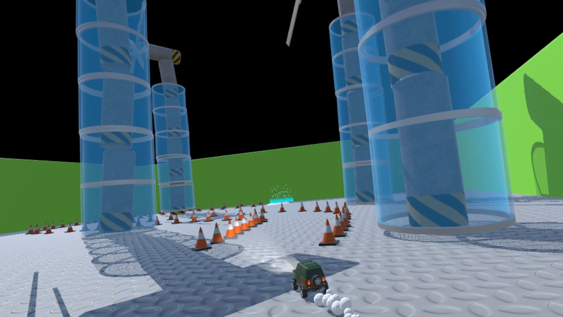 Изображение игры: Tiny Wheels