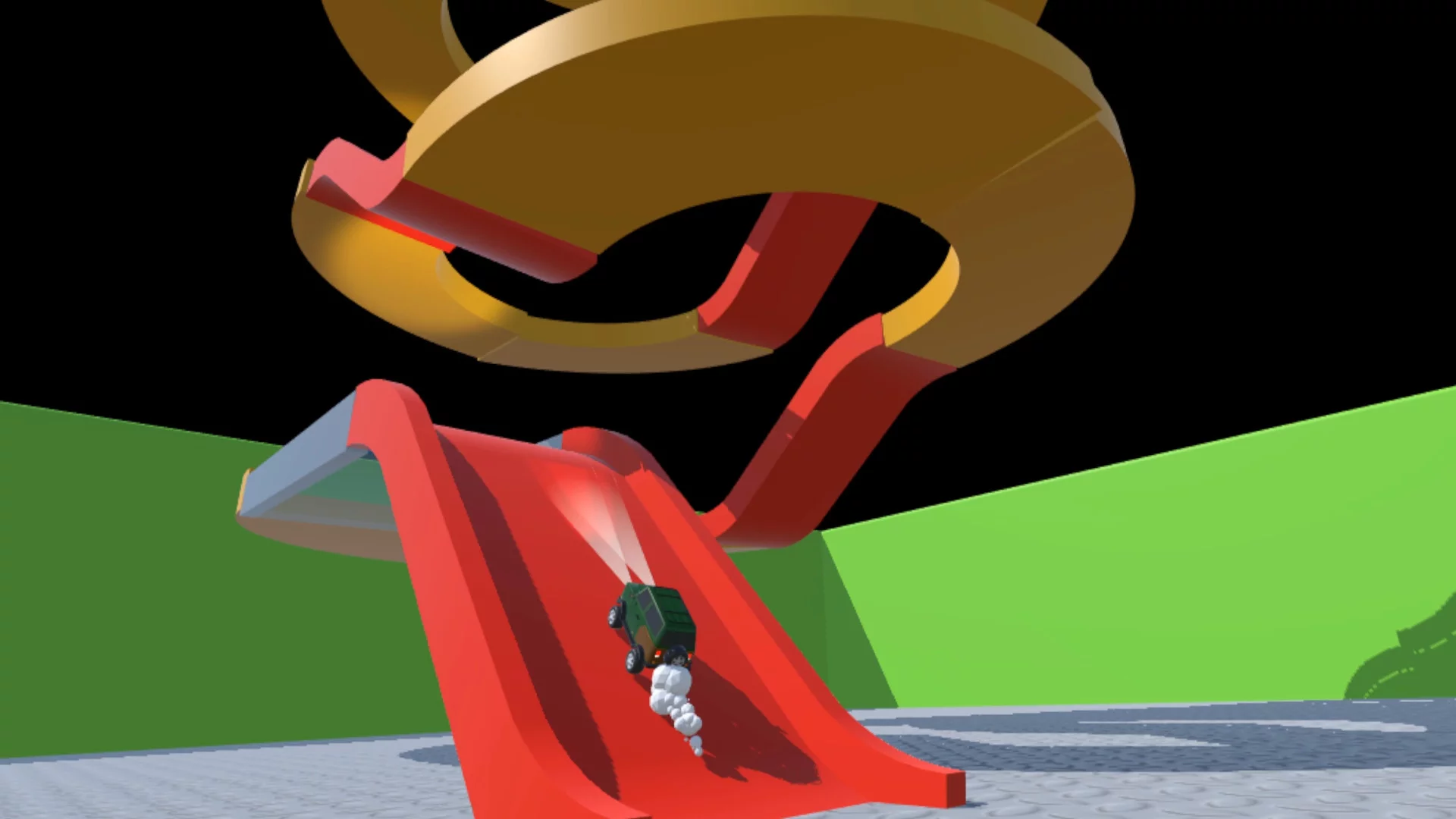 Изображение игры: Tiny Wheels
