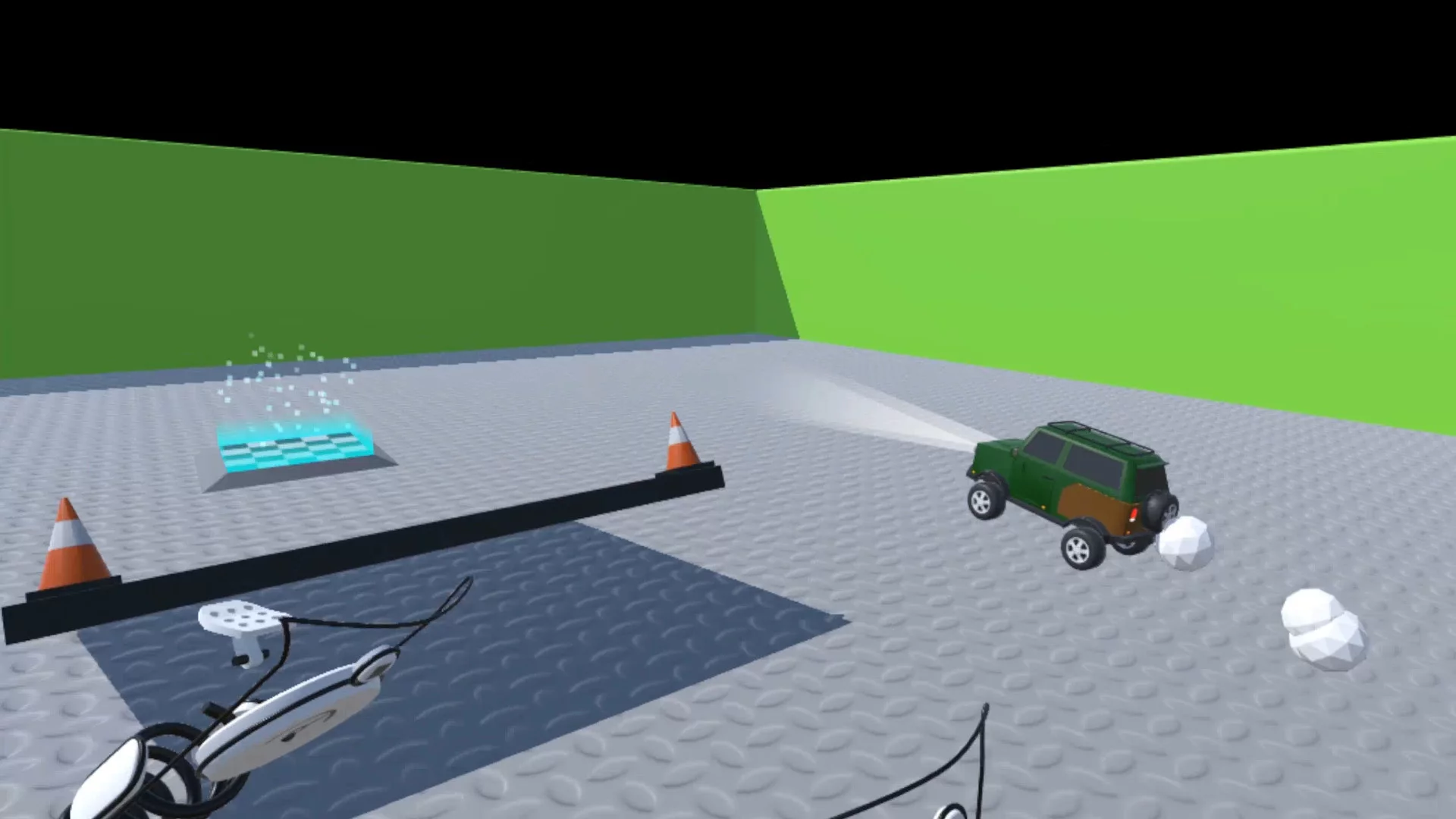 Изображение игры: Tiny Wheels