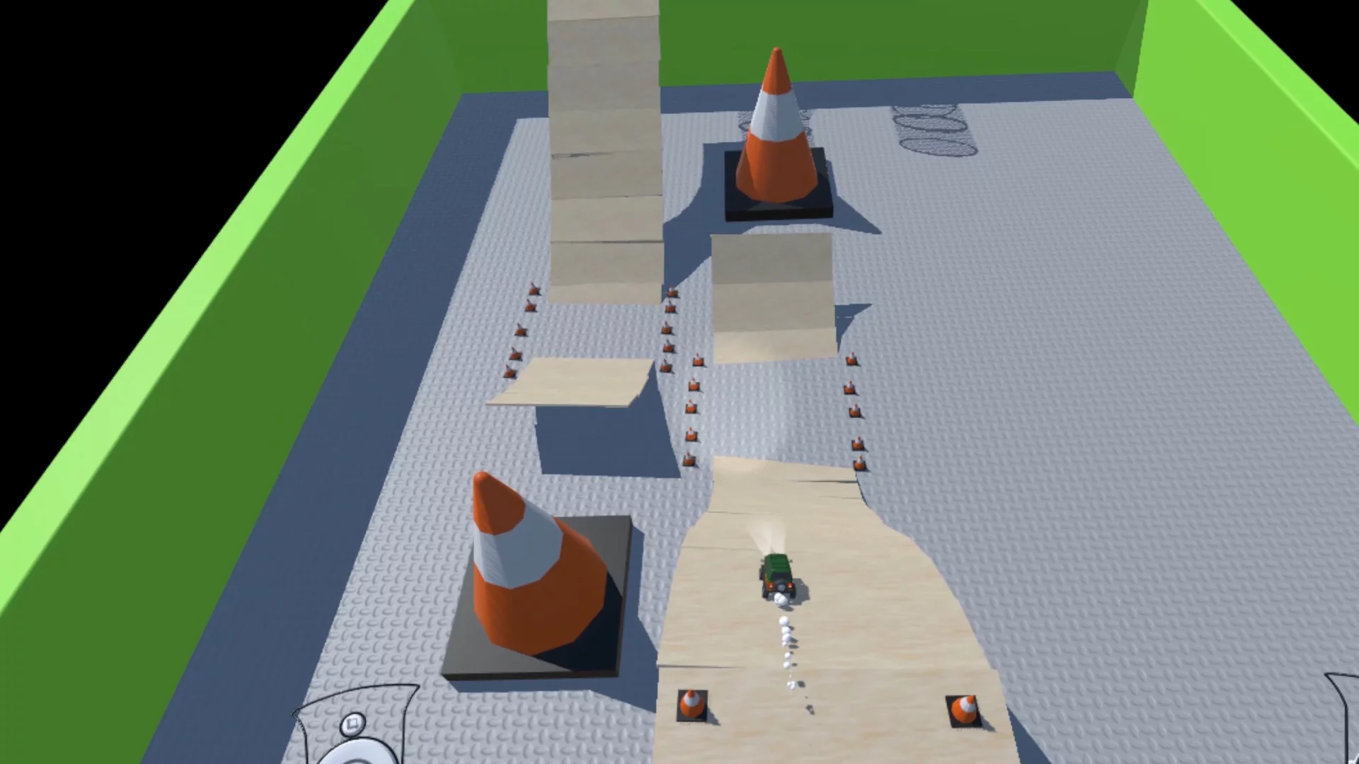 Изображение игры: Tiny Wheels