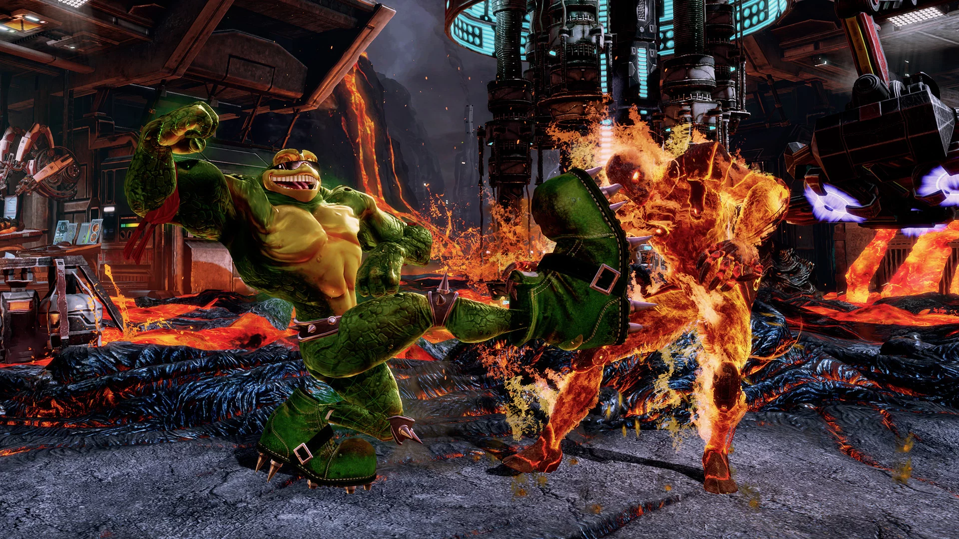 Изображение игры: Killer Instinct