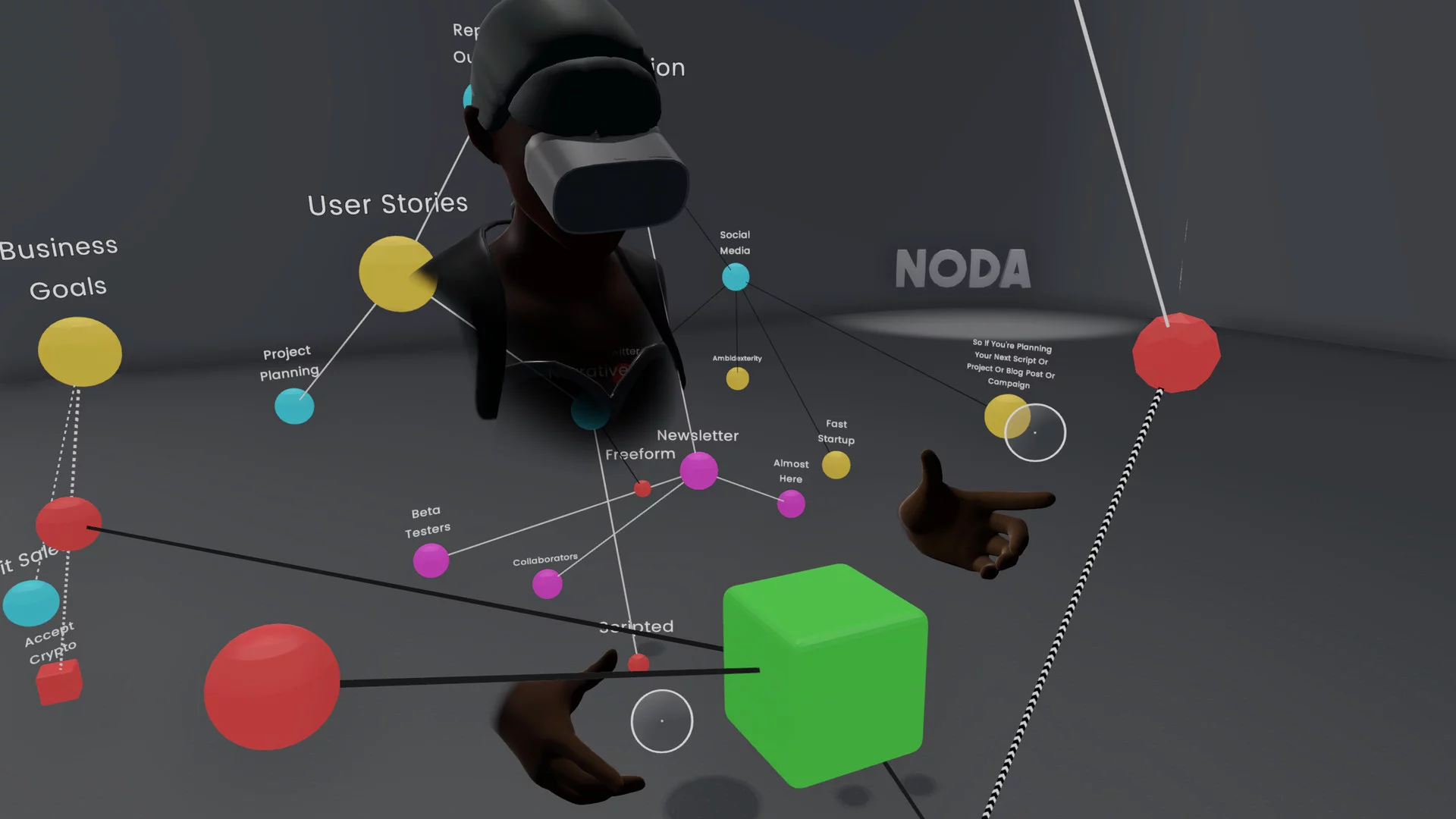 Изображение игры: Noda