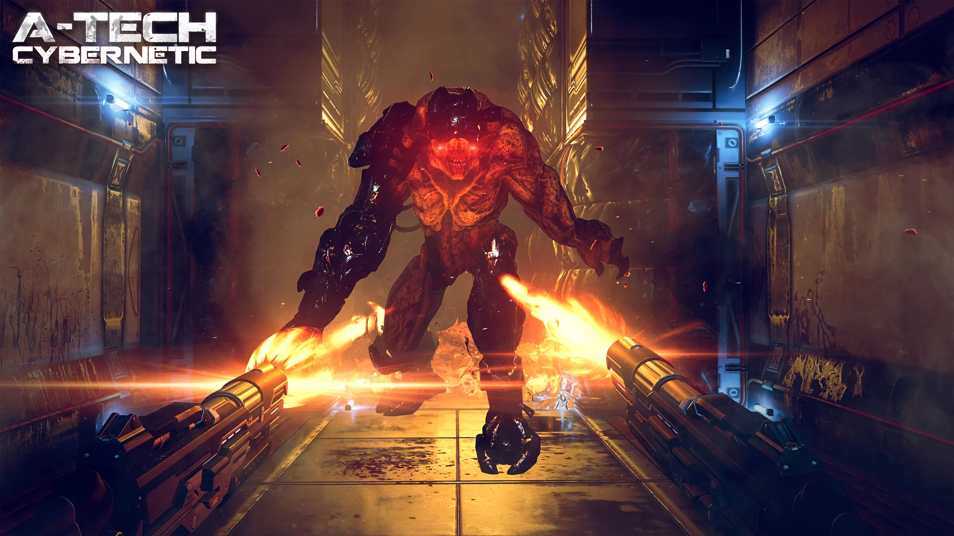 Изображение игры: A-Tech Cybernetic VR