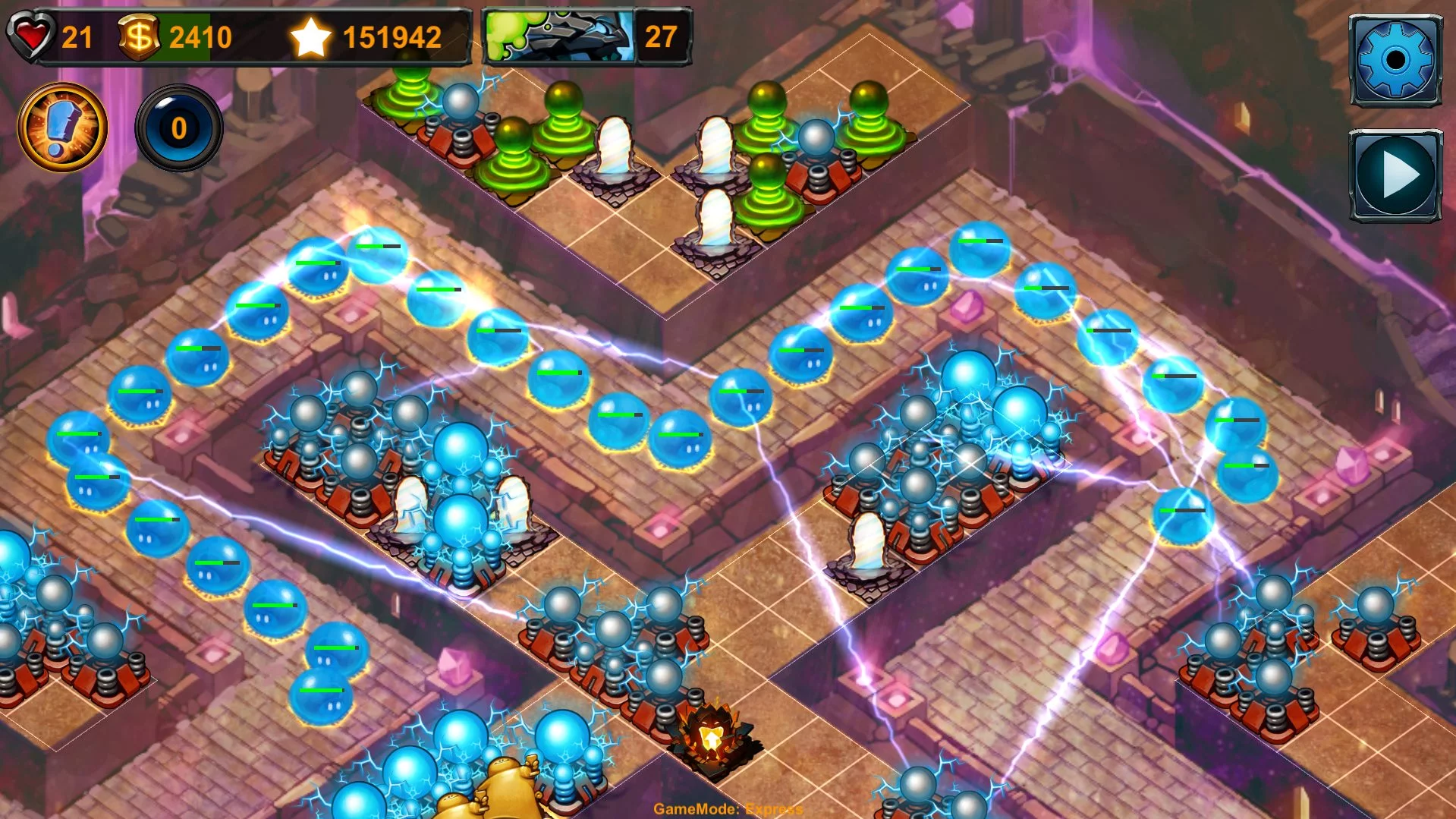 Изображение игры: Element TD