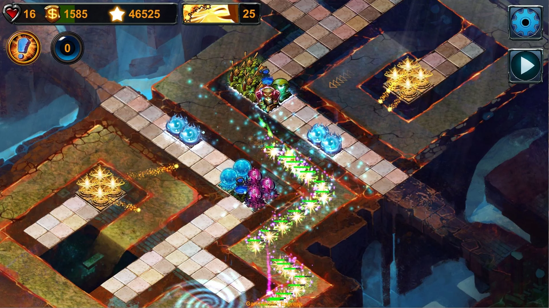 Изображение игры: Element TD
