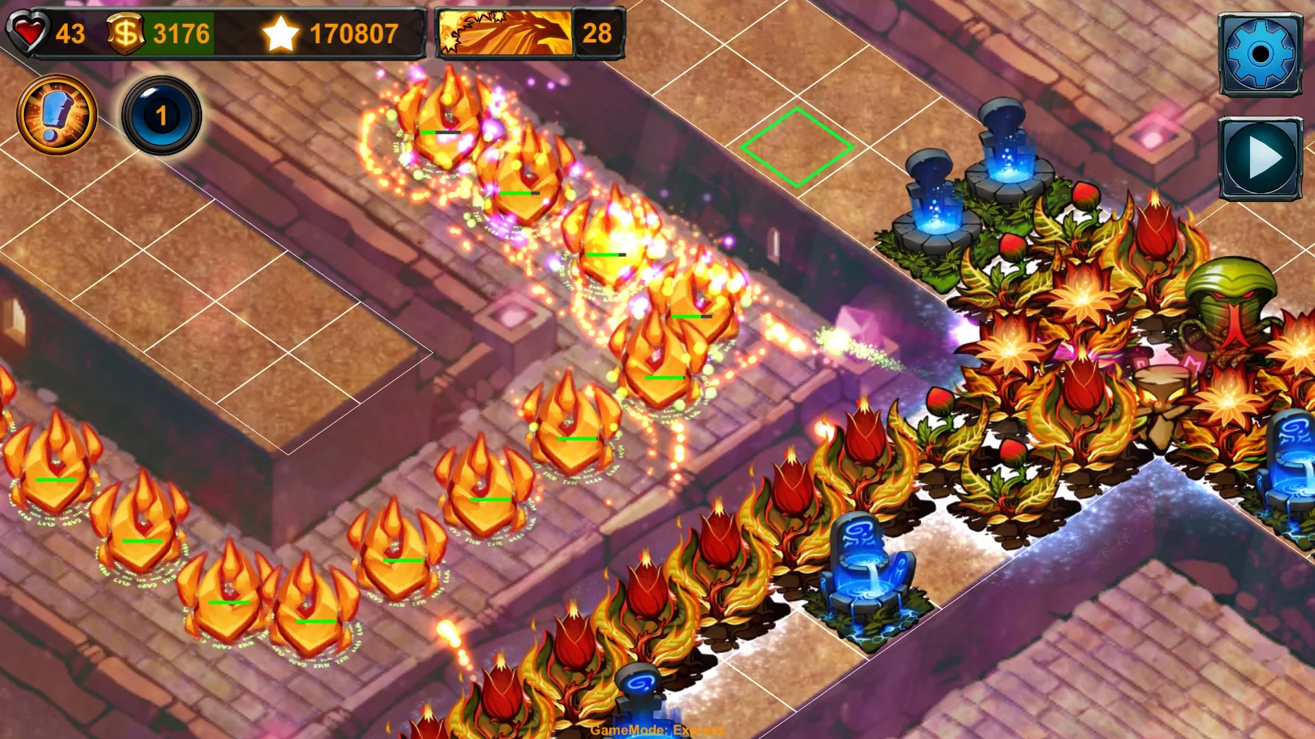 Изображение игры: Element TD