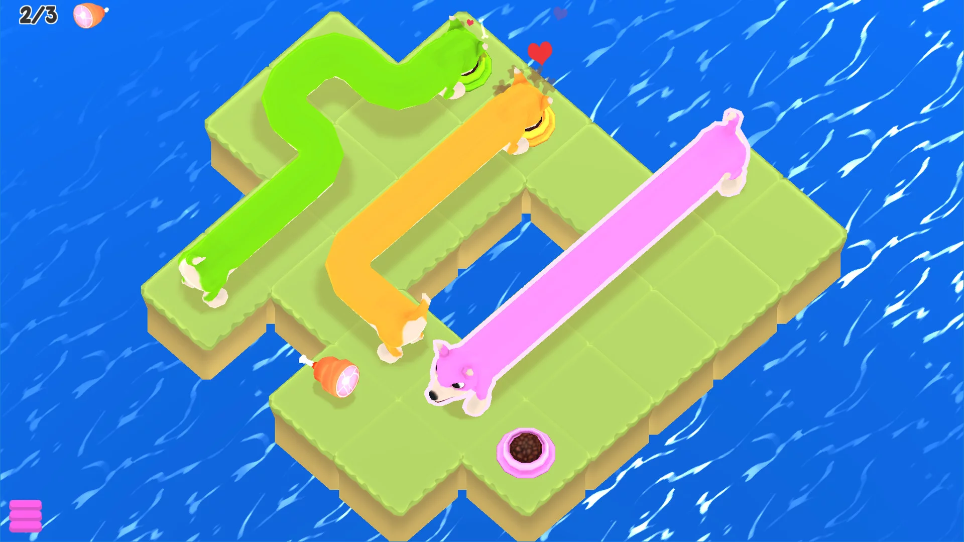 Изображение игры: Puzzle Puppers