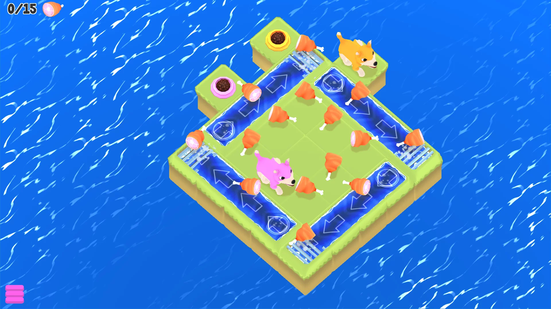 Изображение игры: Puzzle Puppers