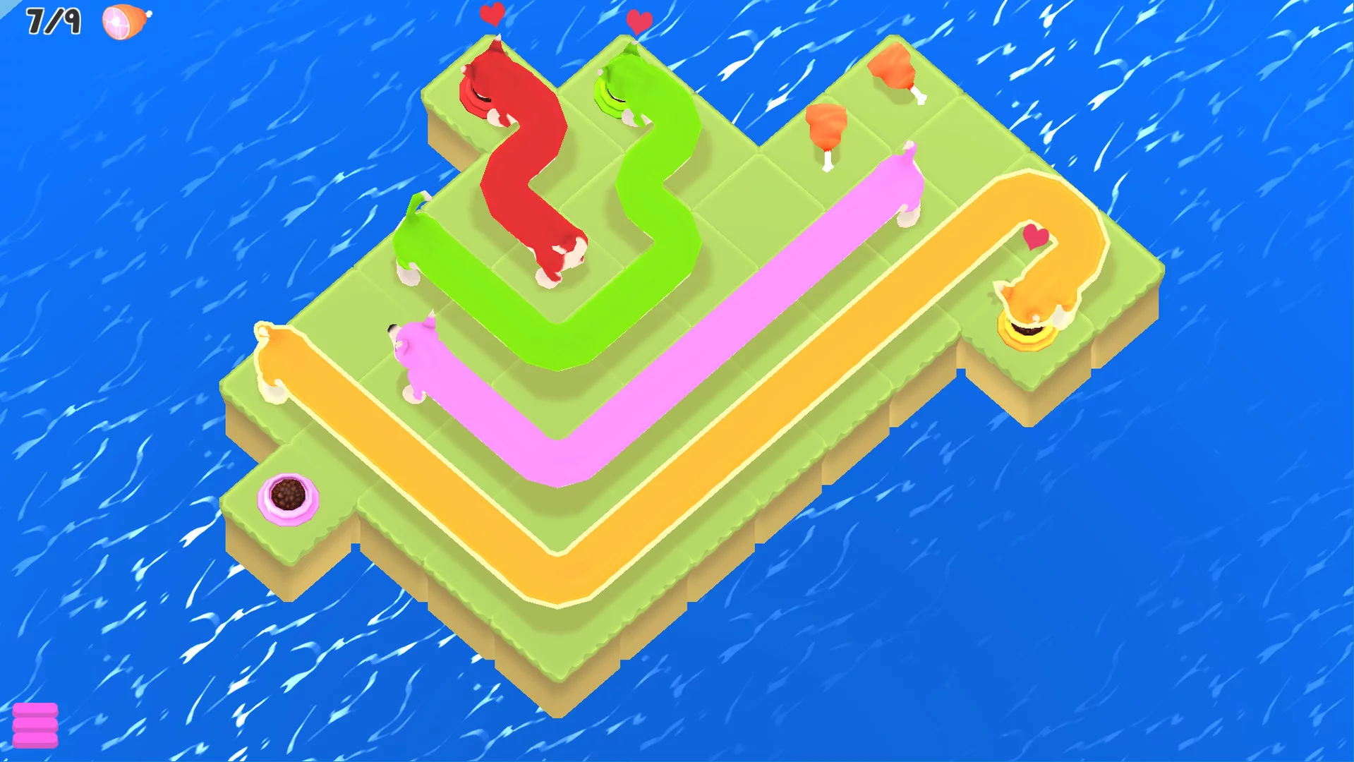 Изображение игры: Puzzle Puppers