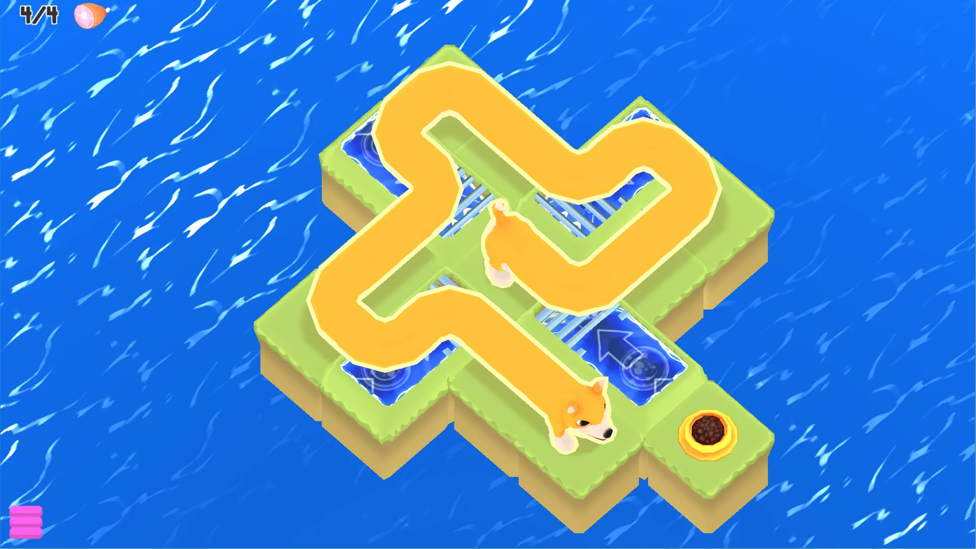 Изображение игры: Puzzle Puppers