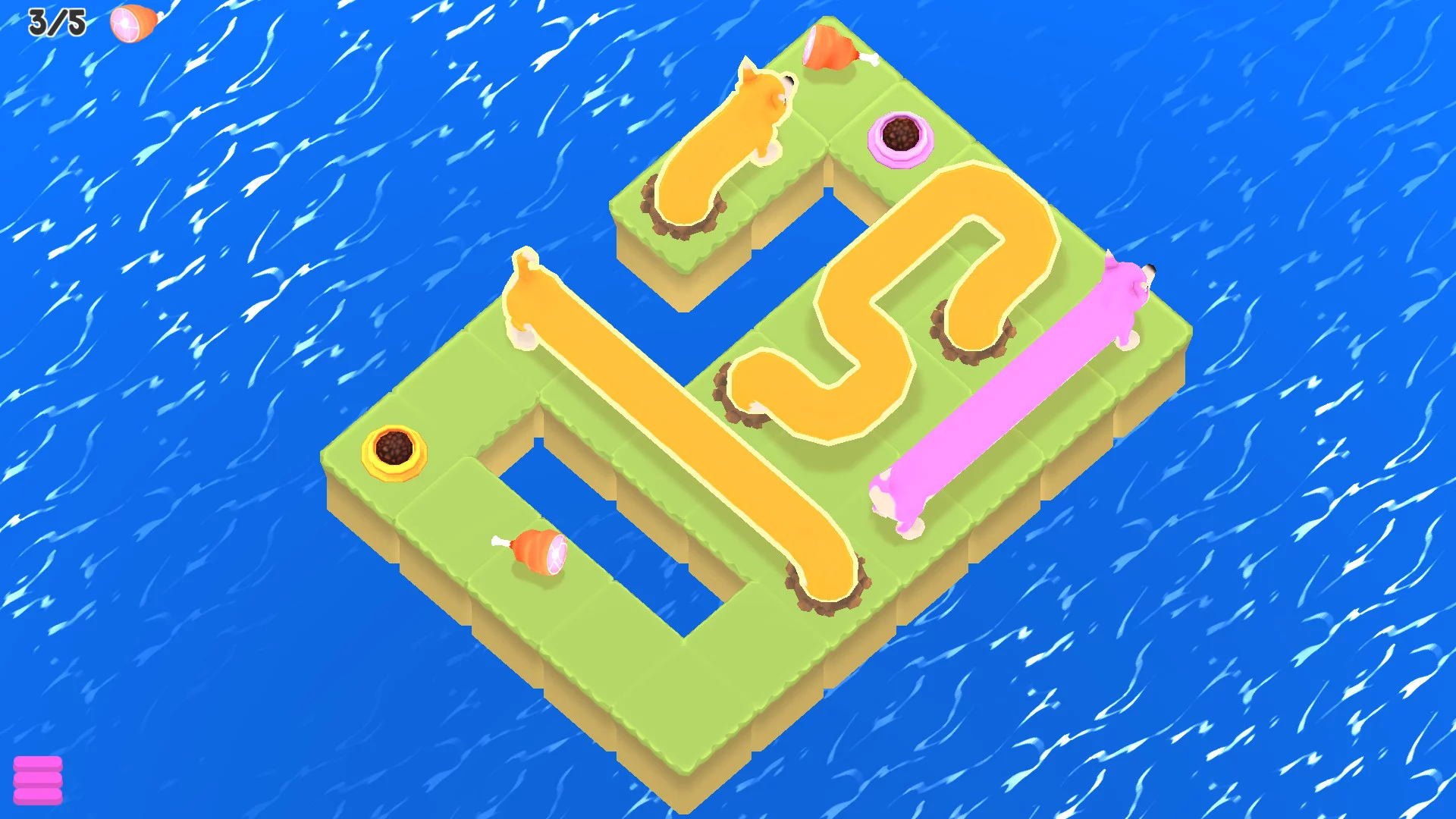 Изображение игры: Puzzle Puppers