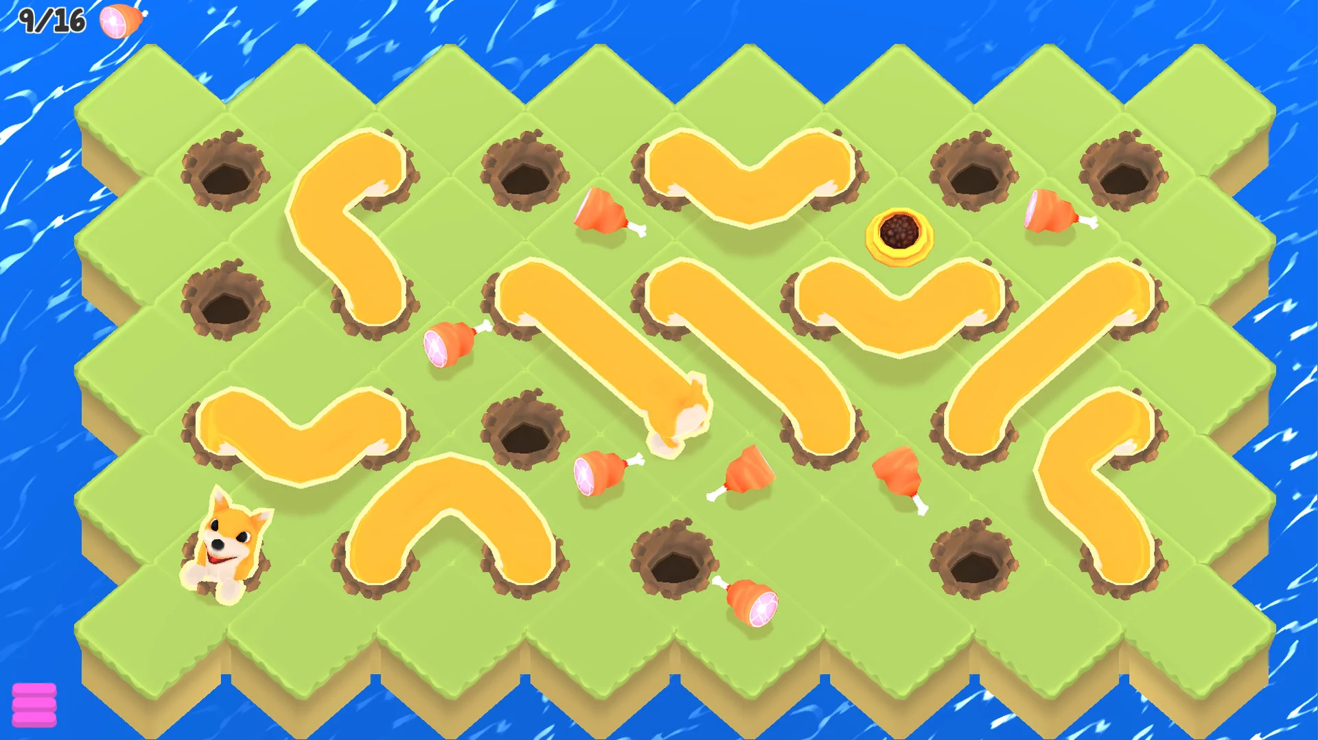 Изображение игры: Puzzle Puppers
