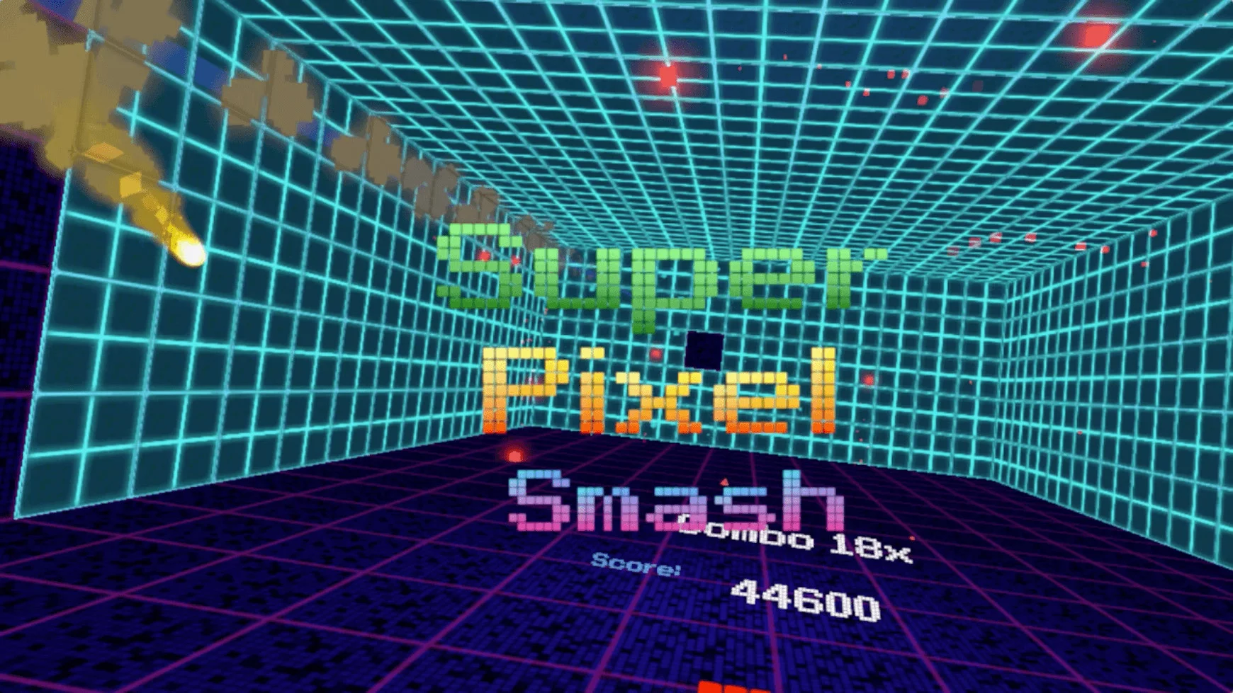 Изображение игры: Super Pixel Smash