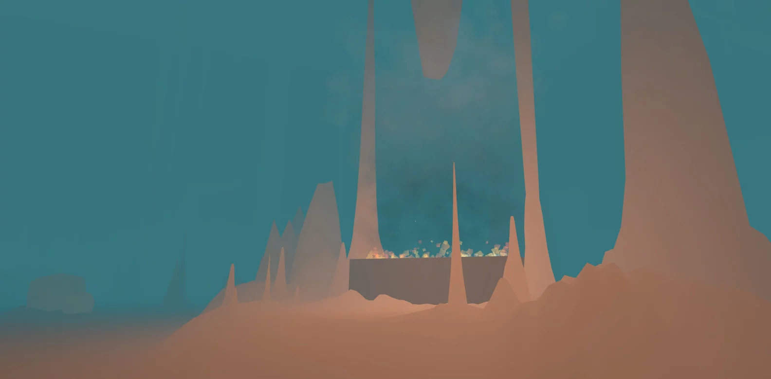 Изображение игры: Kindled Cavern