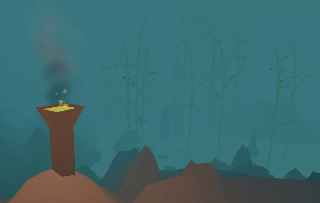 Изображение игры: Kindled Cavern