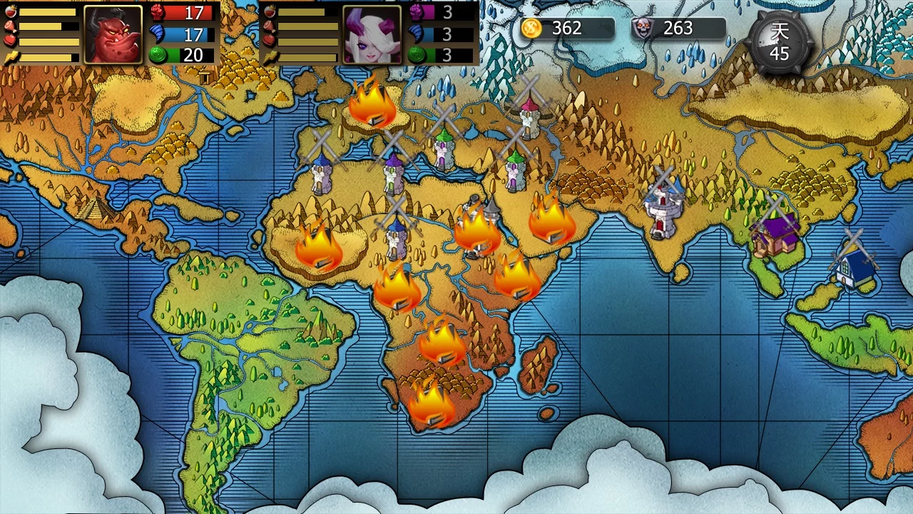 Изображение игры: Demon Lord