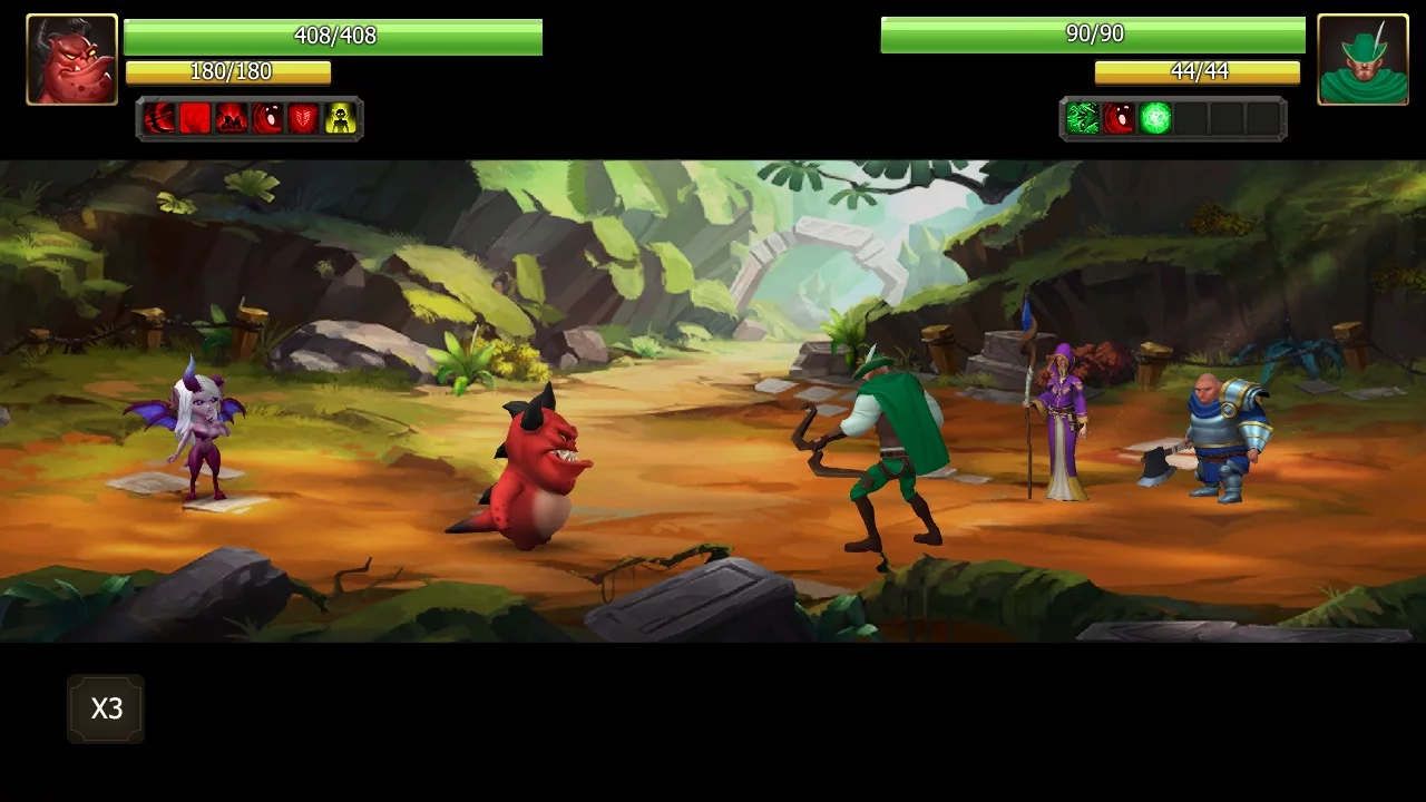 Изображение игры: Demon Lord