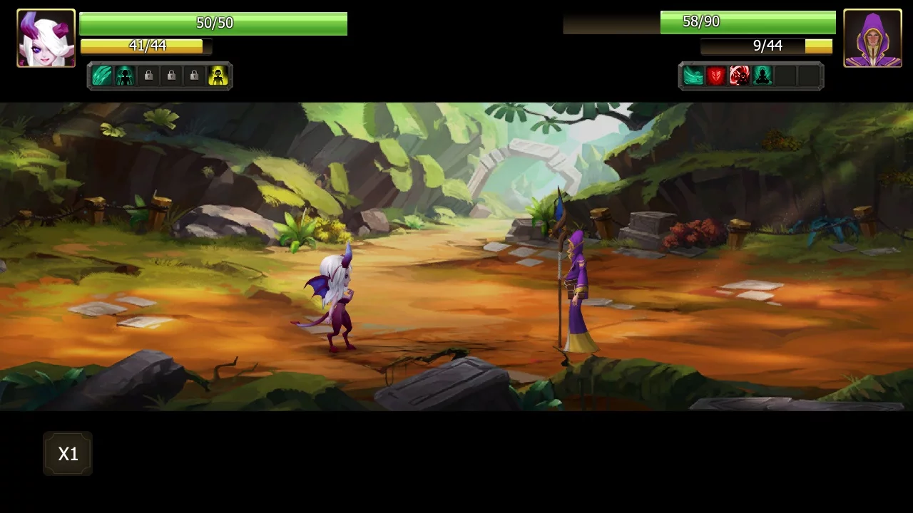 Изображение игры: Demon Lord