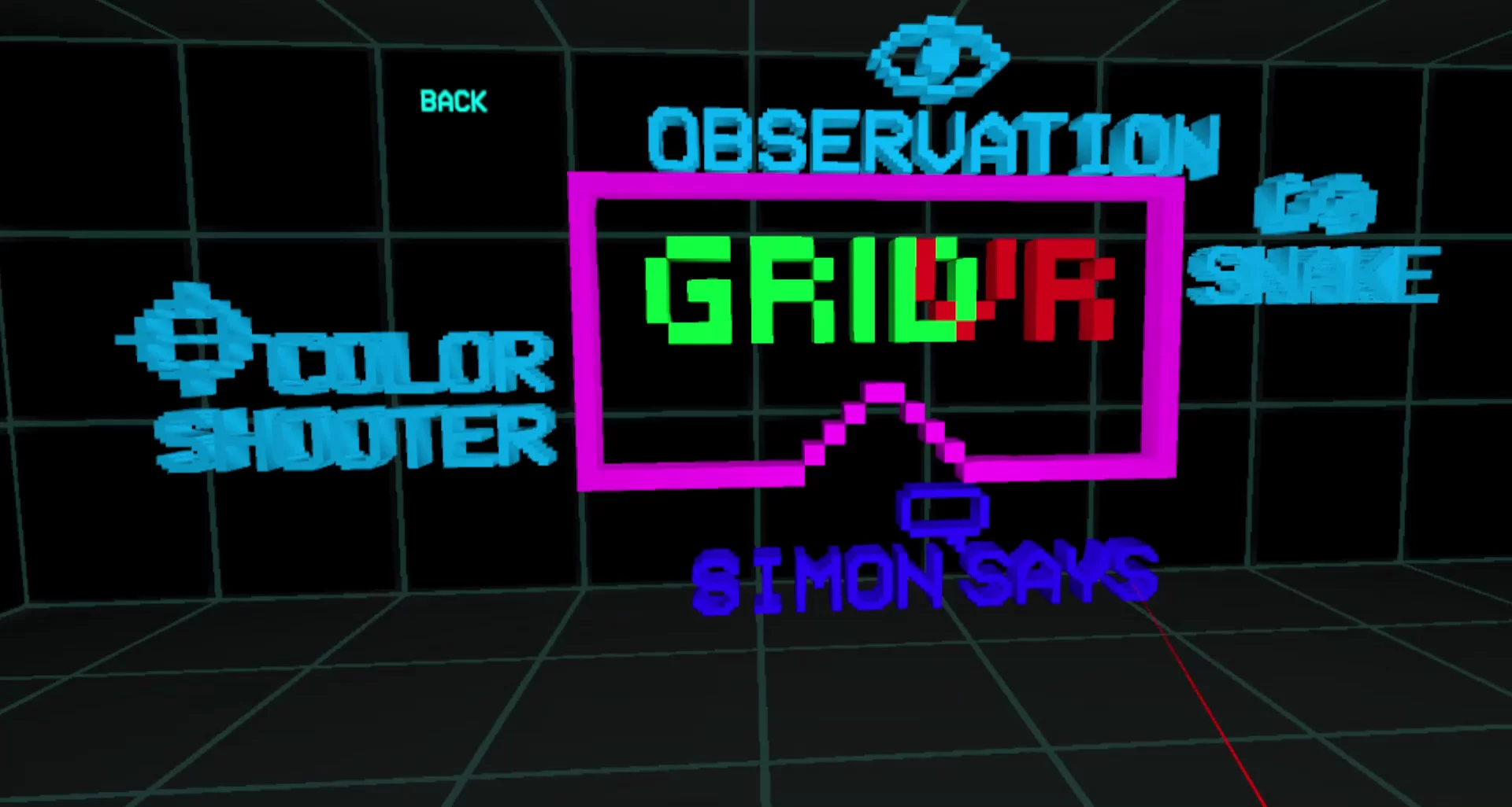 Изображение игры: GridVR