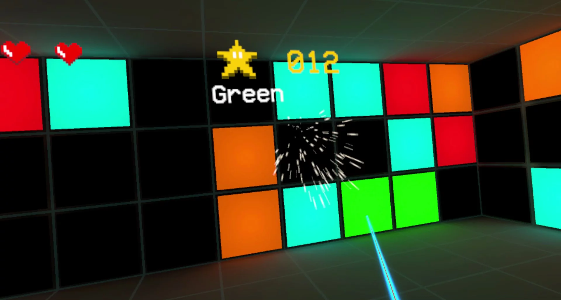 Изображение игры: GridVR