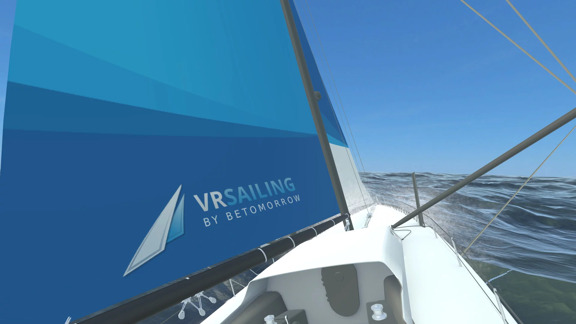 Изображение игры: VRSailing by BeTomorrow