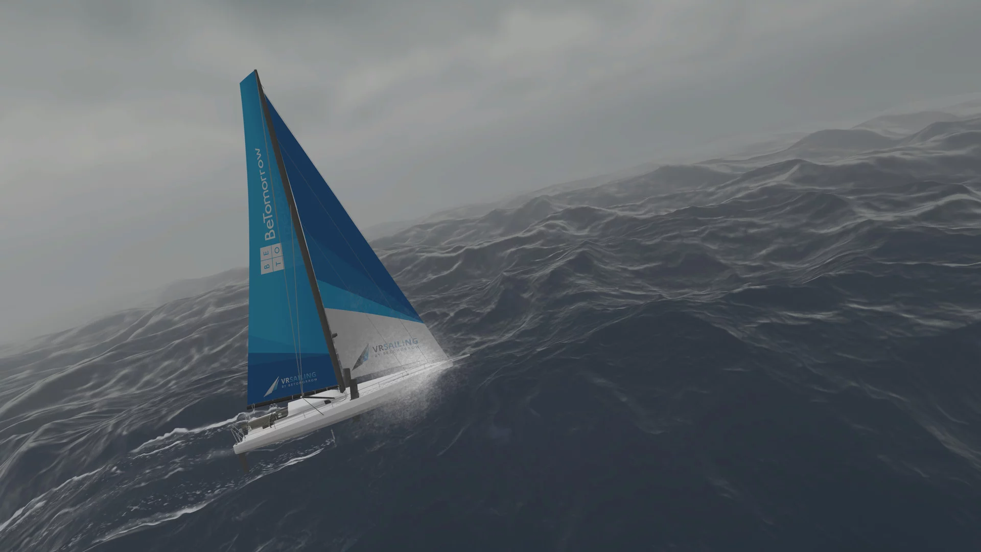 Изображение игры: VRSailing by BeTomorrow