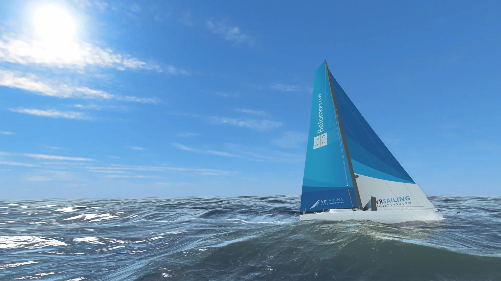 Изображение игры: VRSailing by BeTomorrow