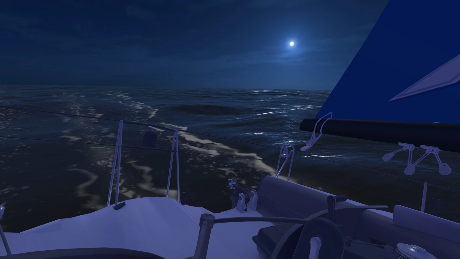 Изображение игры: VRSailing by BeTomorrow