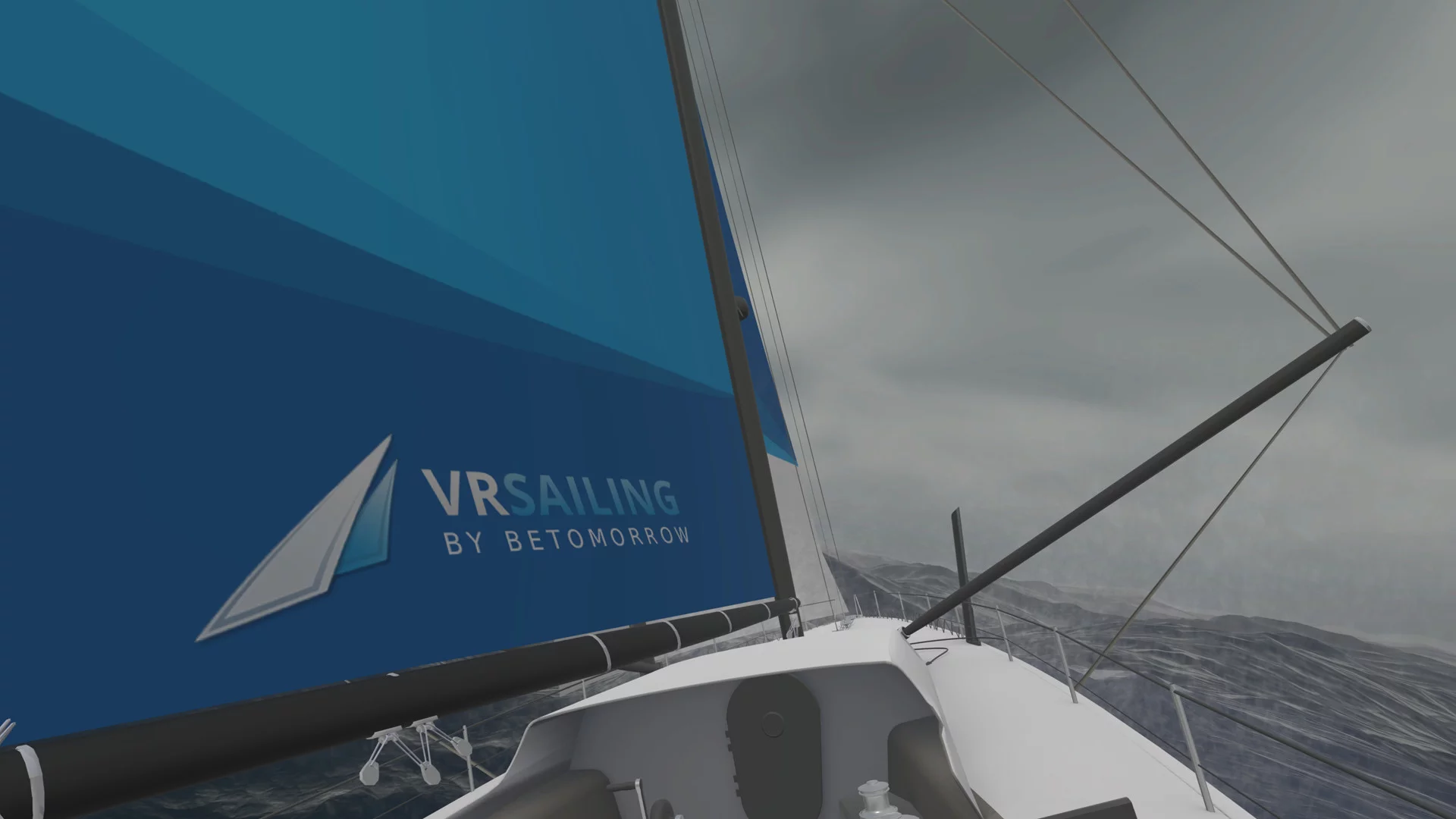 Изображение игры: VRSailing by BeTomorrow