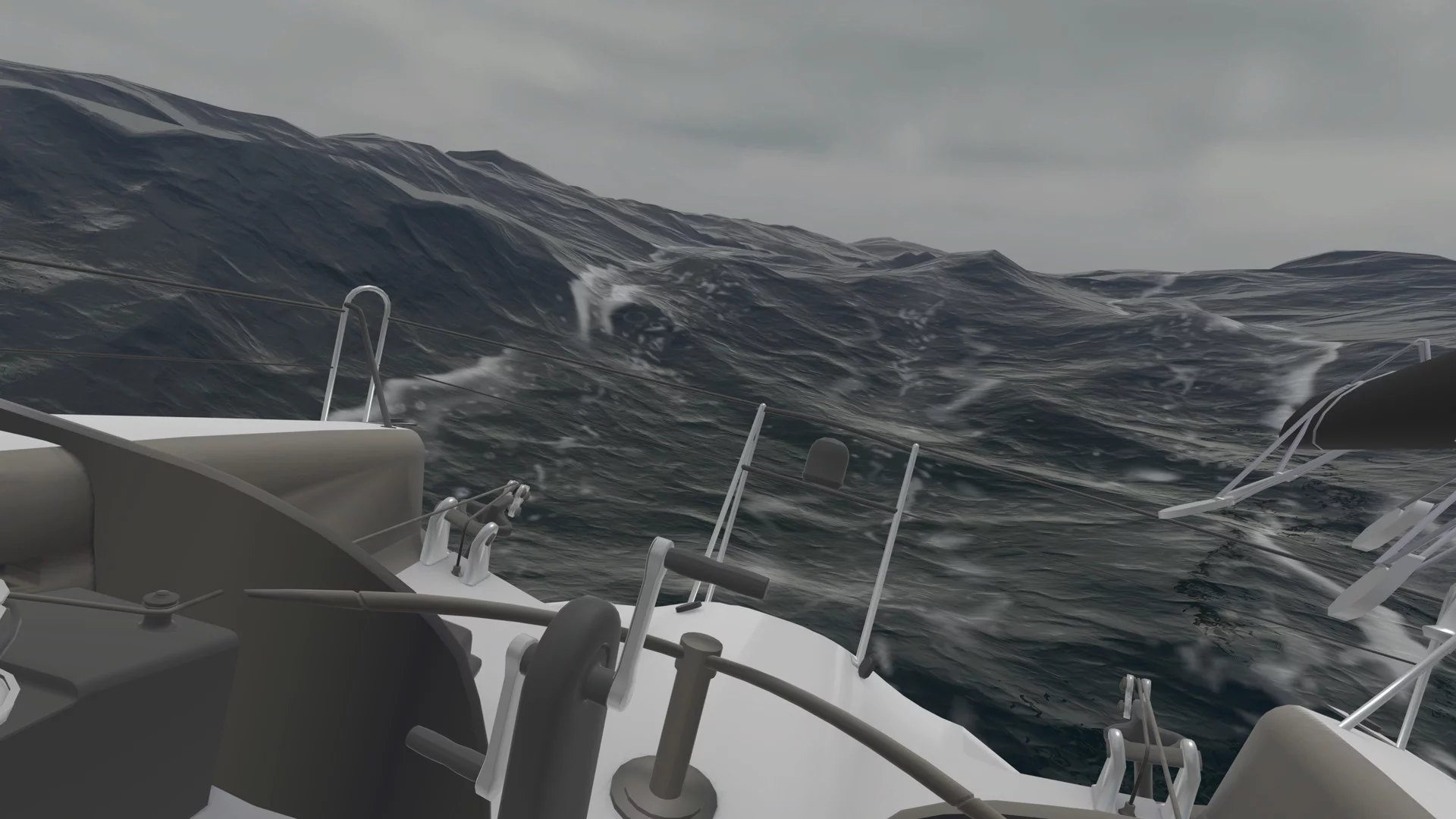 Изображение игры: VRSailing by BeTomorrow