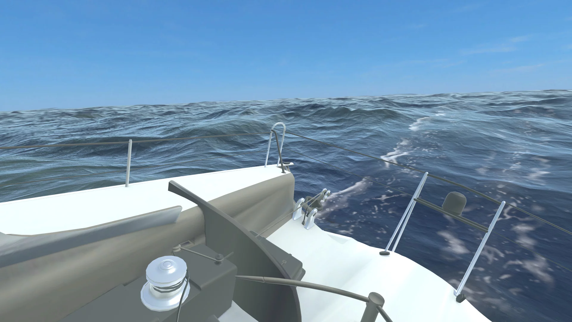 Изображение игры: VRSailing by BeTomorrow