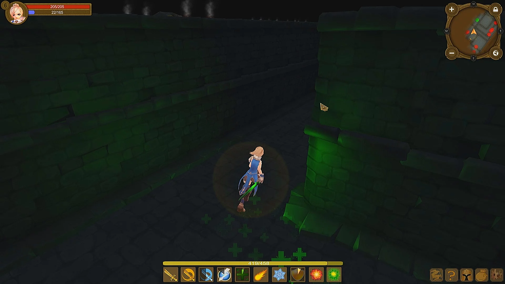 Изображение игры: The Sorceress