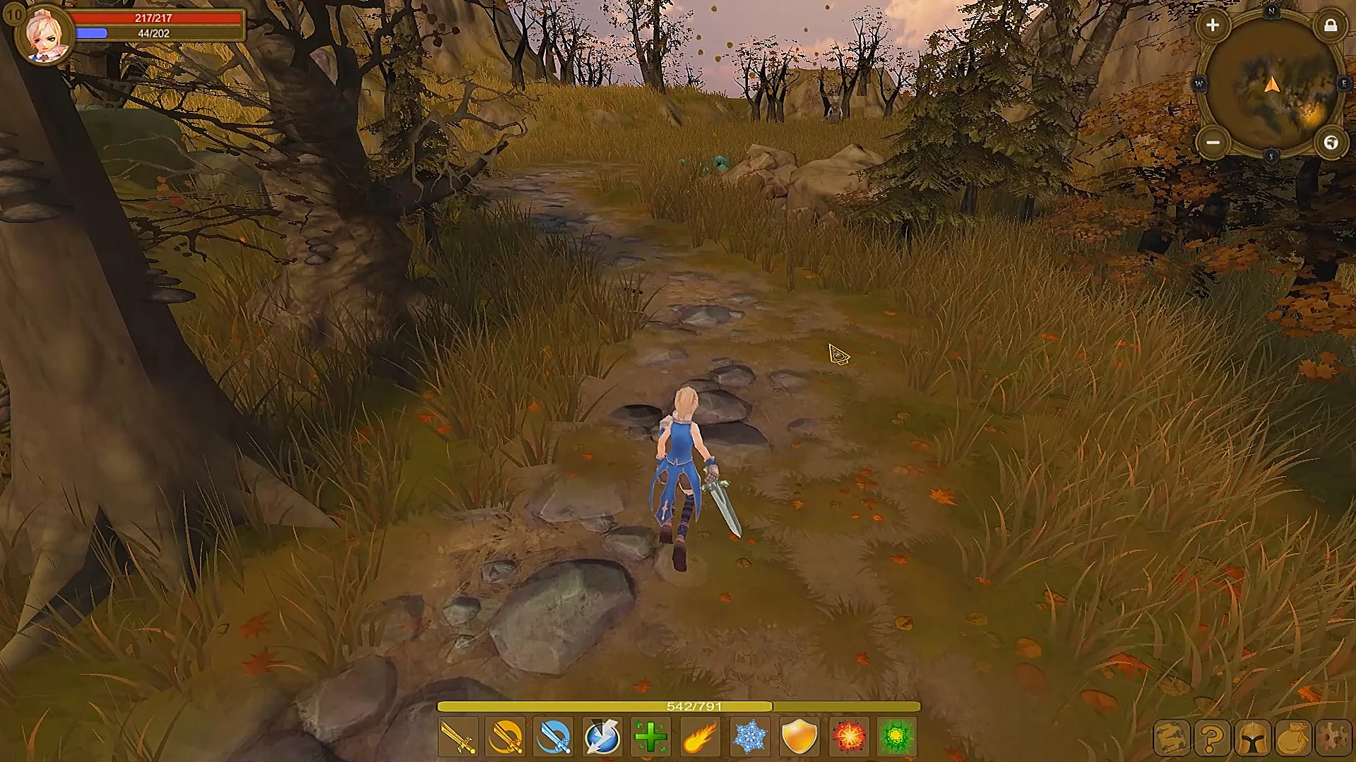 Изображение игры: The Sorceress