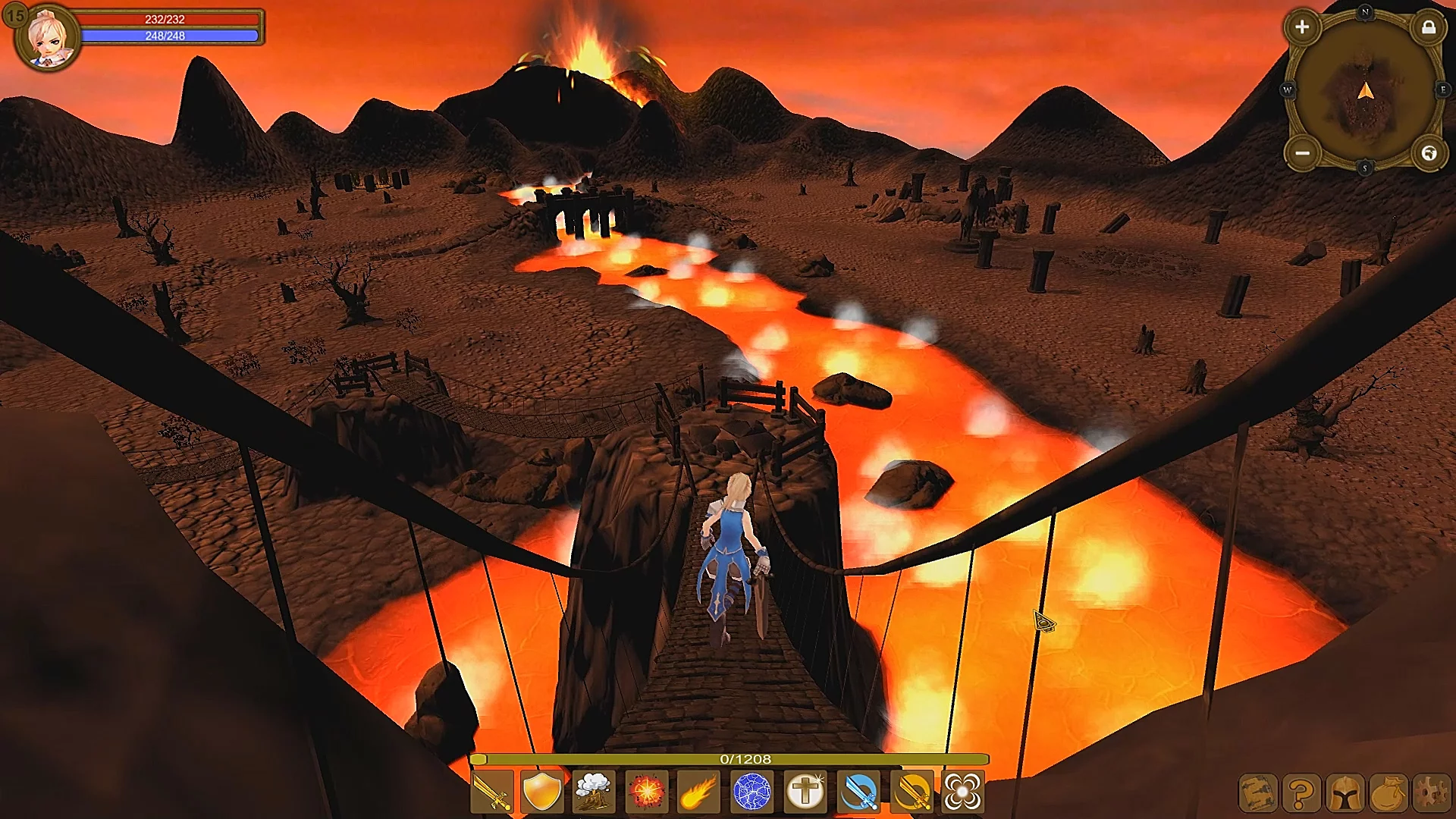 Изображение игры: The Sorceress