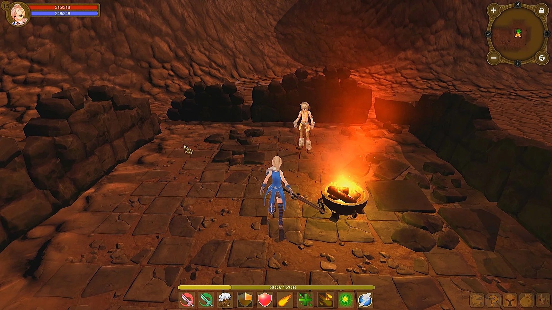 Изображение игры: The Sorceress