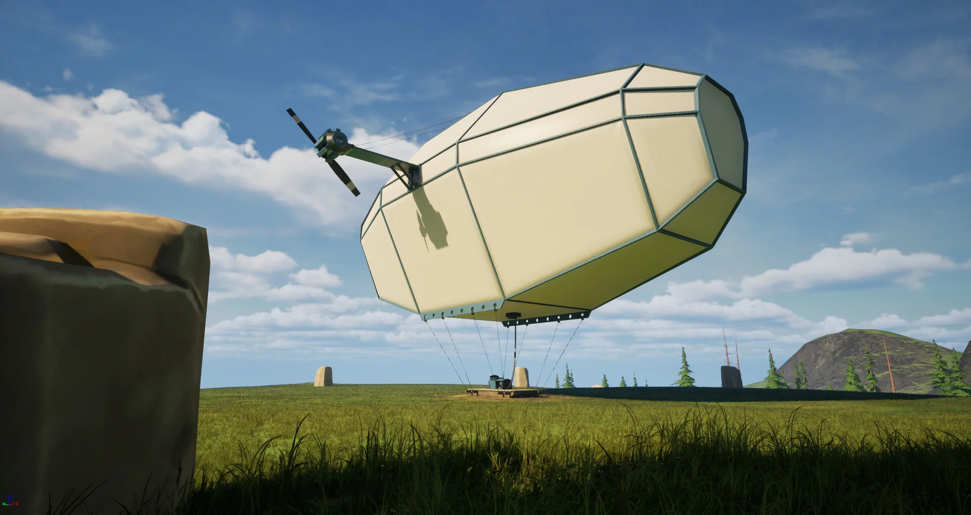 Изображение игры: Sky Trader