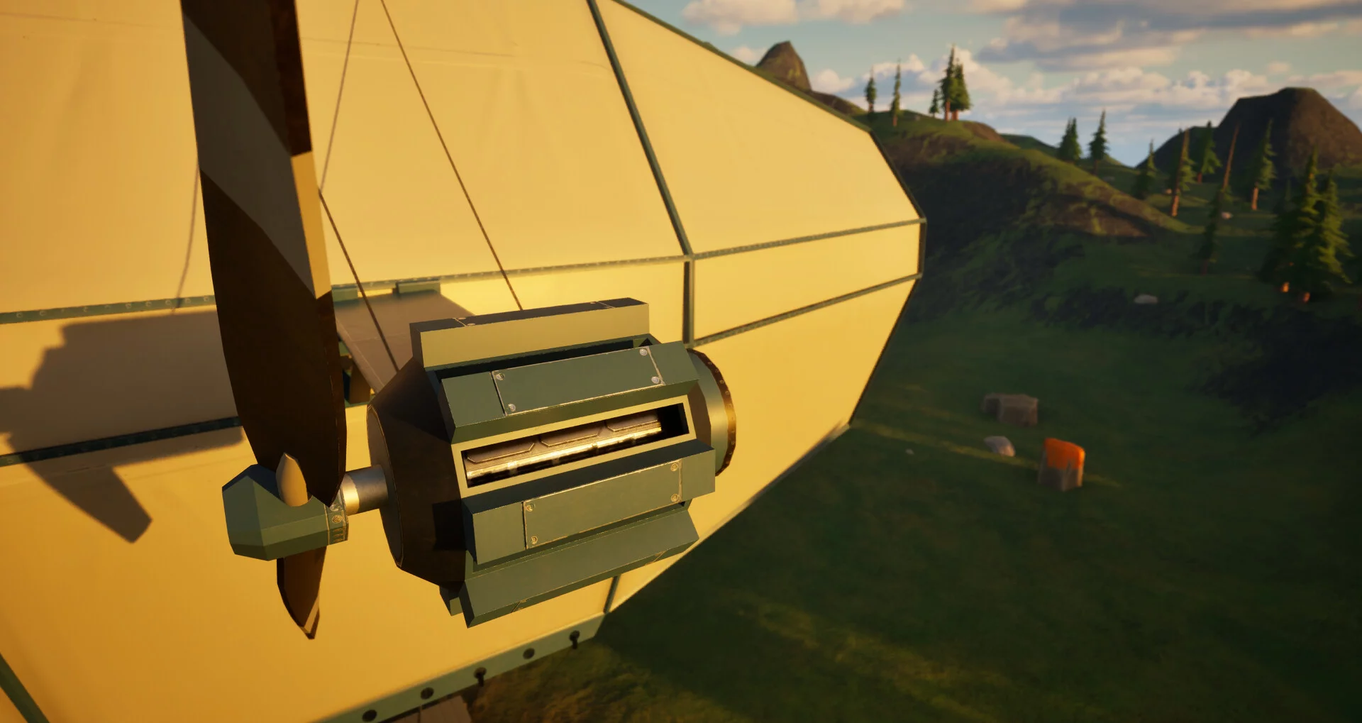 Изображение игры: Sky Trader