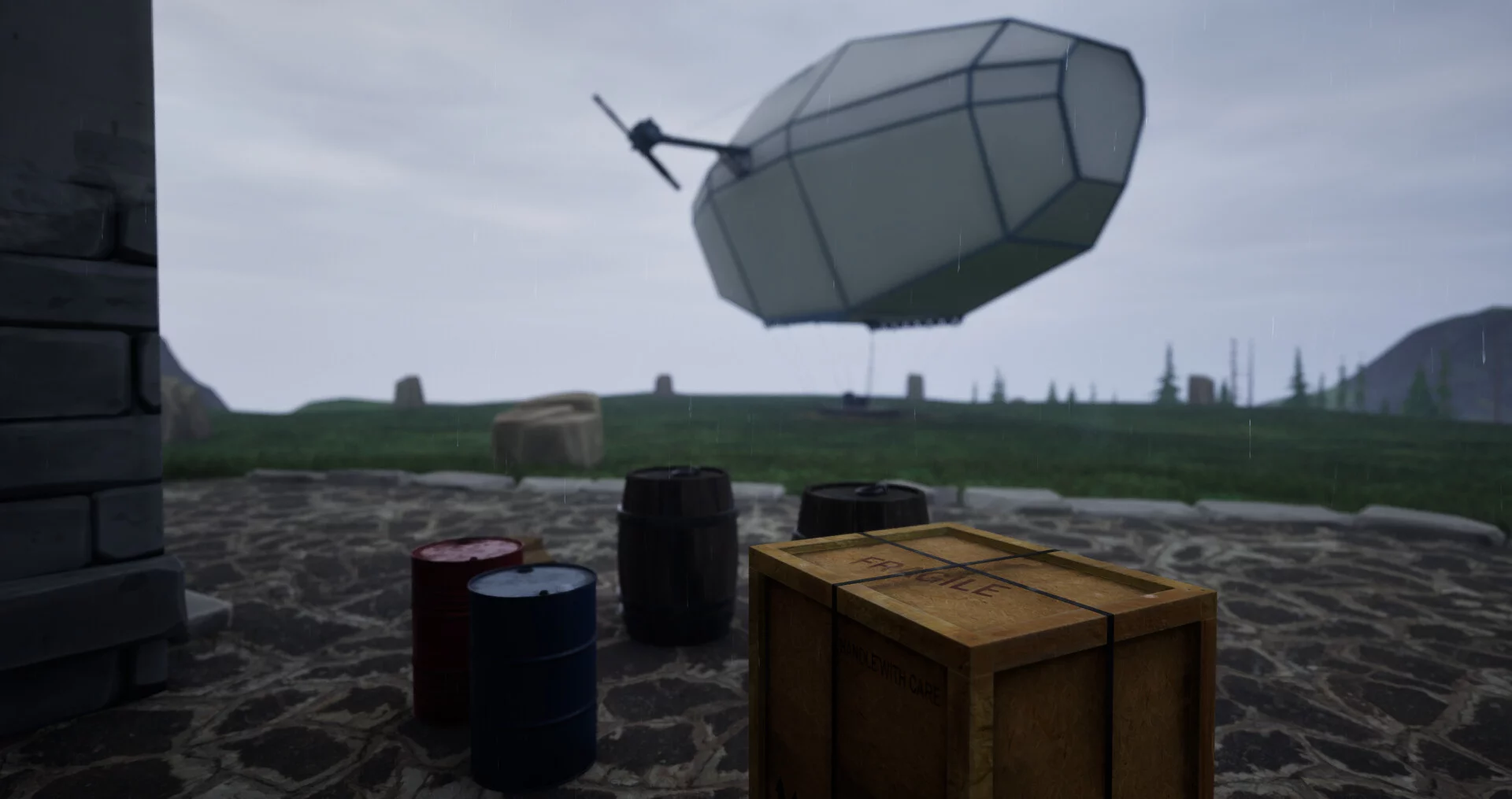 Изображение игры: Sky Trader