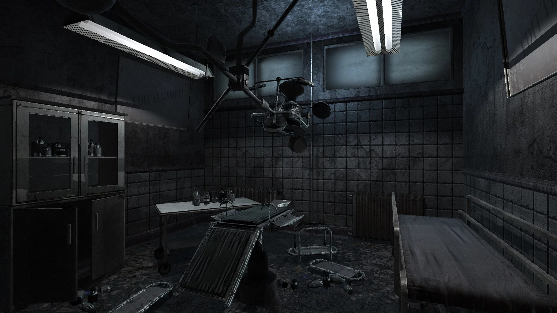 Изображение игры: Mental Asylum VR