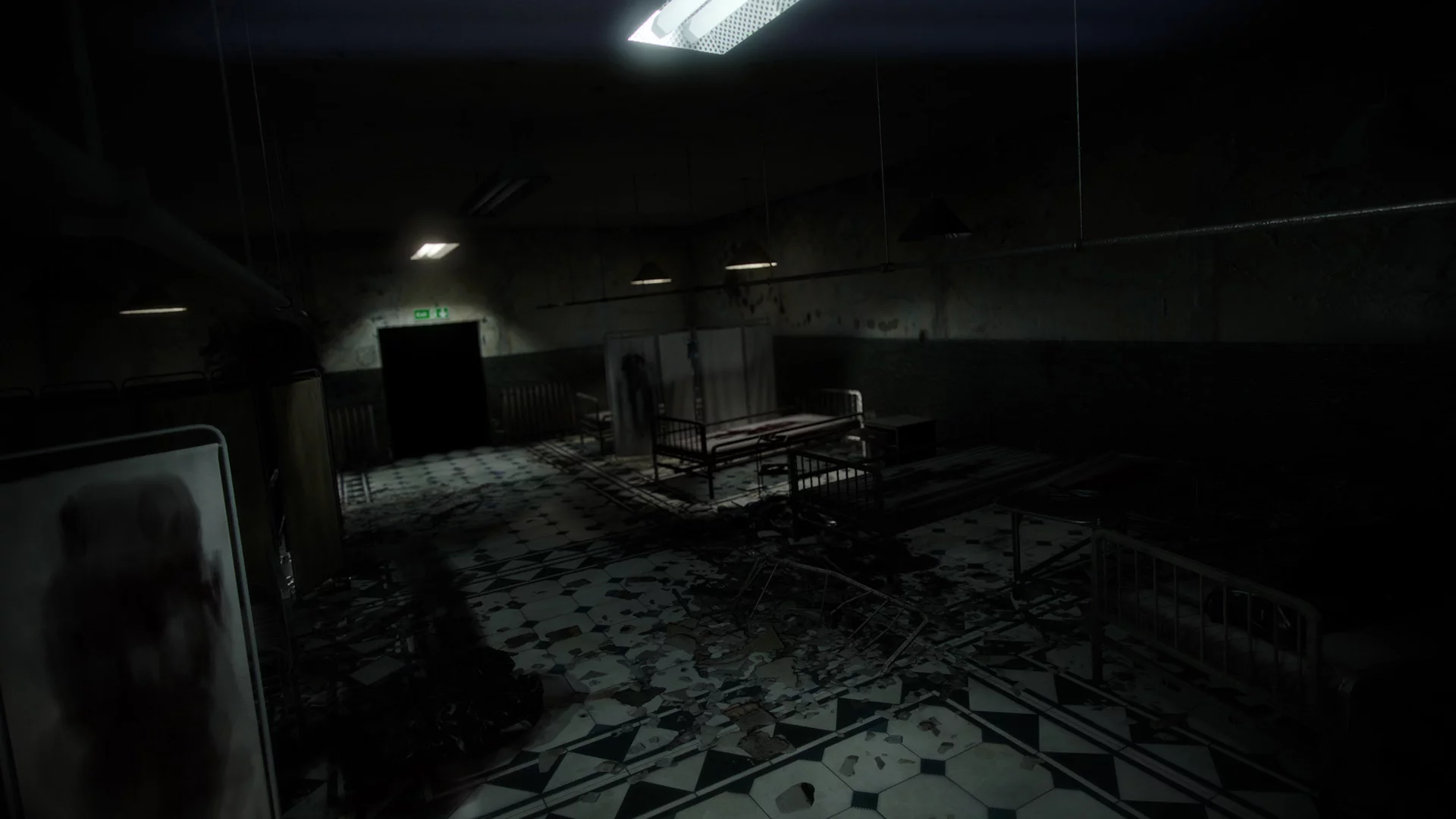 Изображение игры: Mental Asylum VR