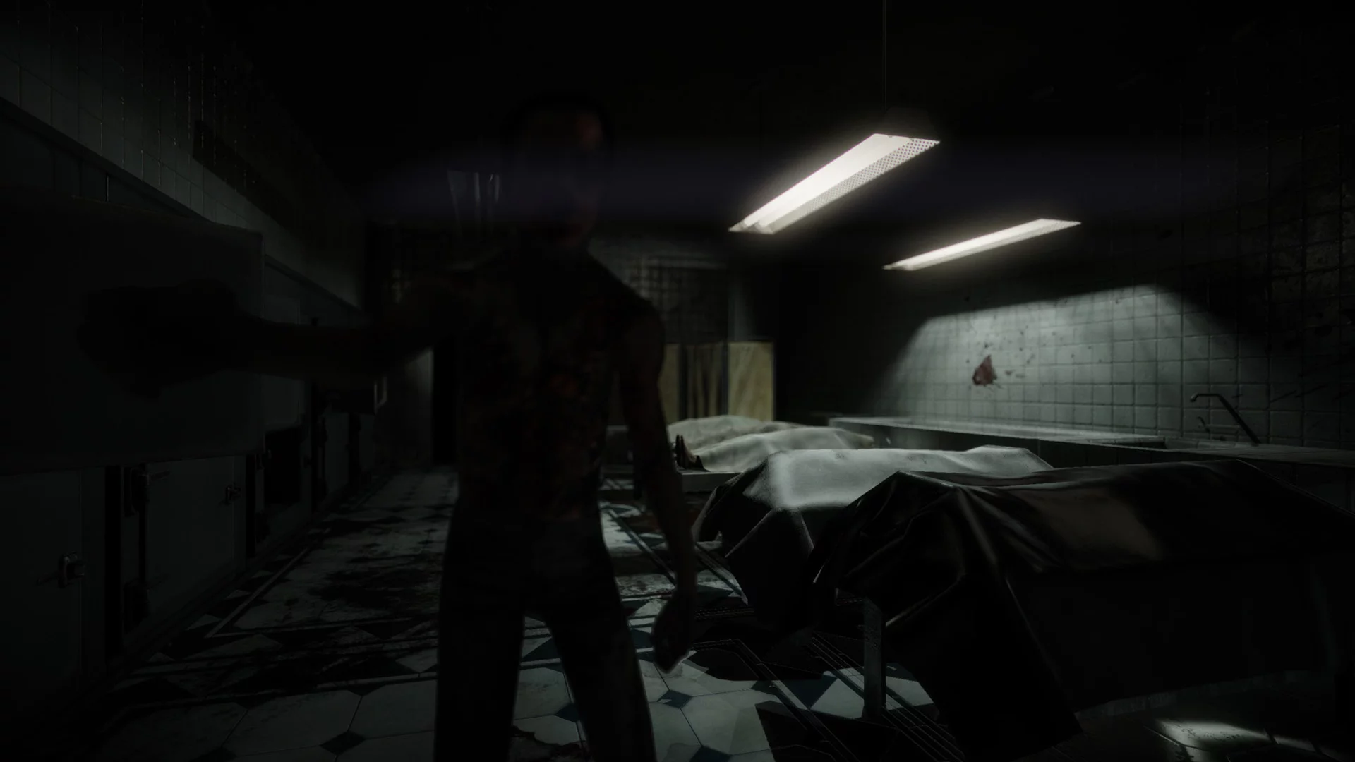 Изображение игры: Mental Asylum VR