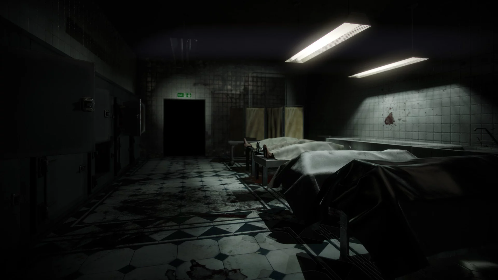 Изображение игры: Mental Asylum VR
