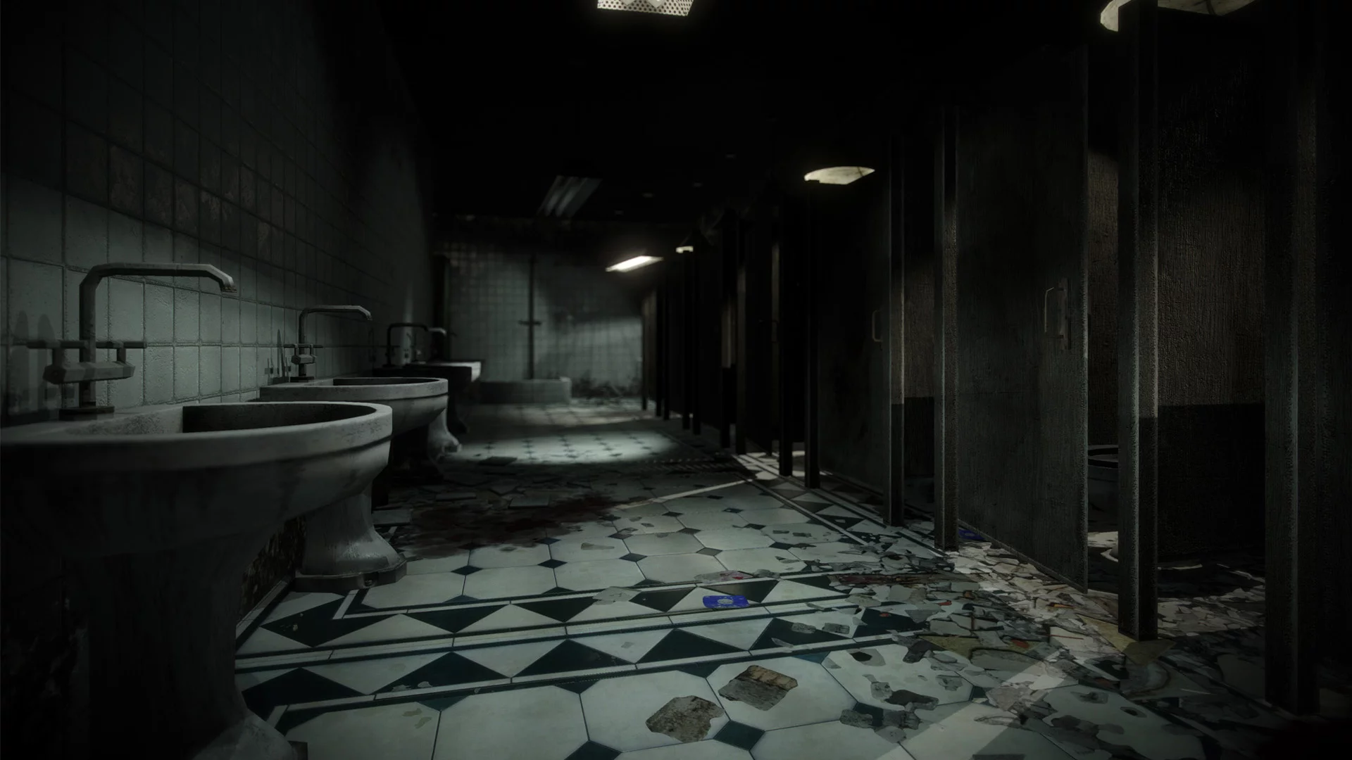 Изображение игры: Mental Asylum VR