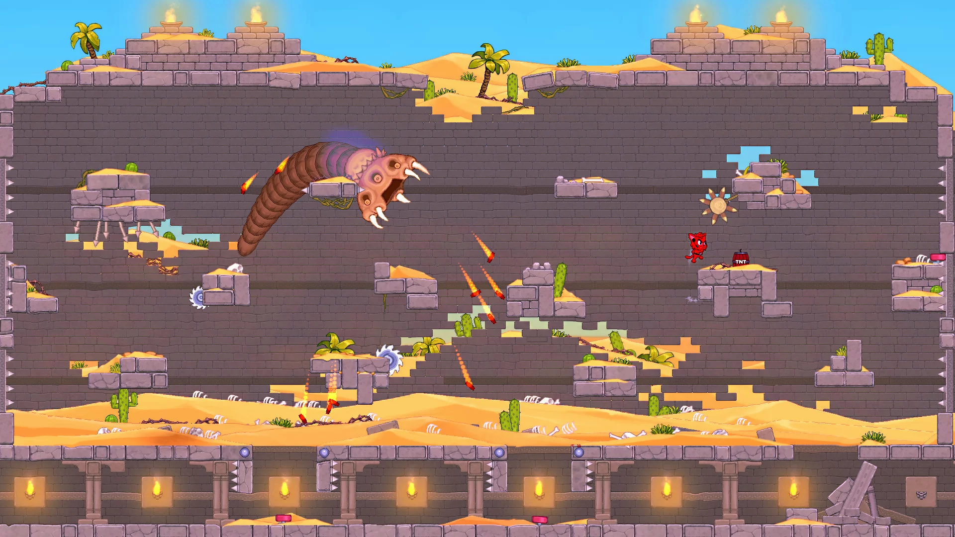 Изображение игры: Bloody Trapland 2: Curiosity