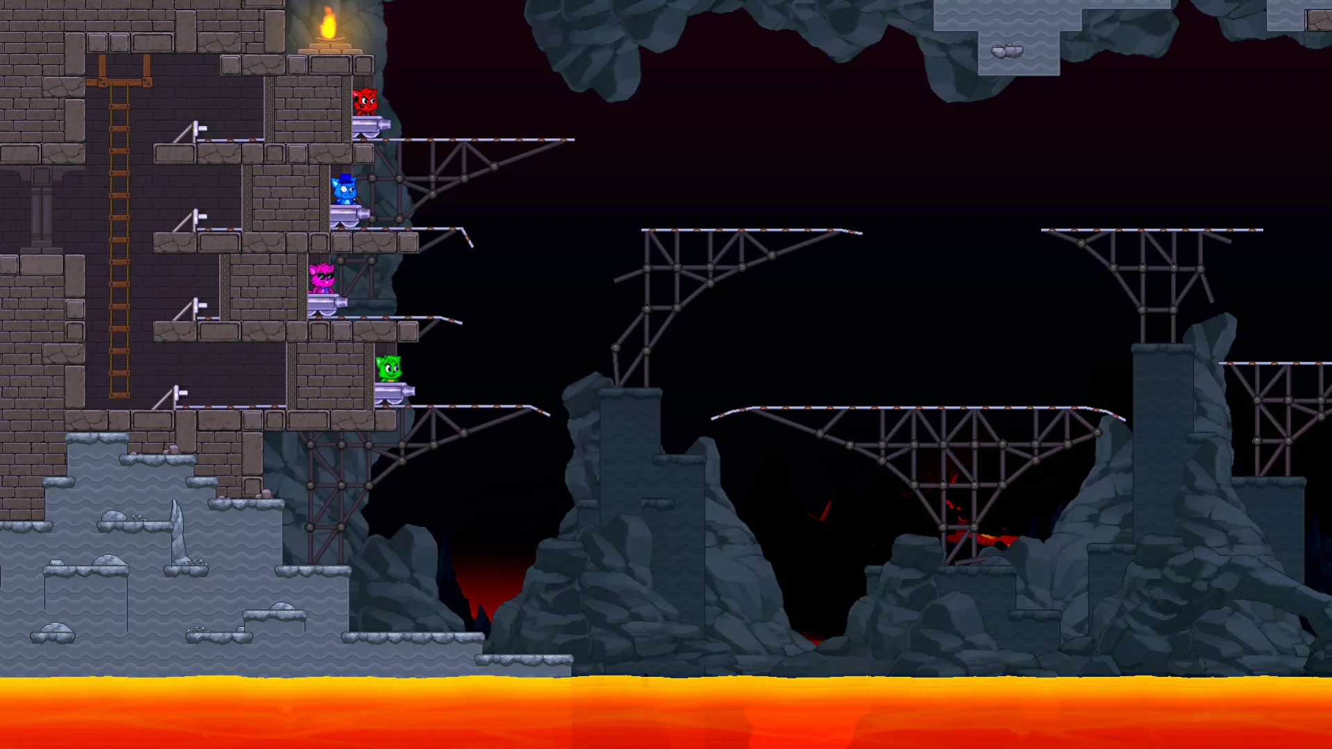 Изображение игры: Bloody Trapland 2: Curiosity