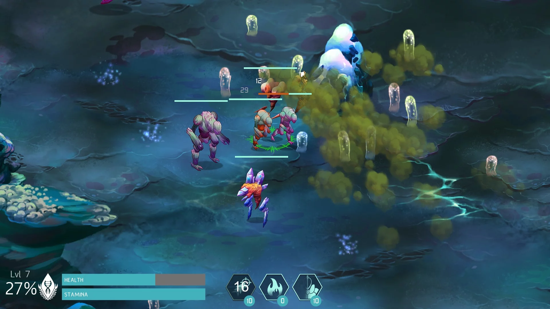 Изображение игры: Biosupremacy