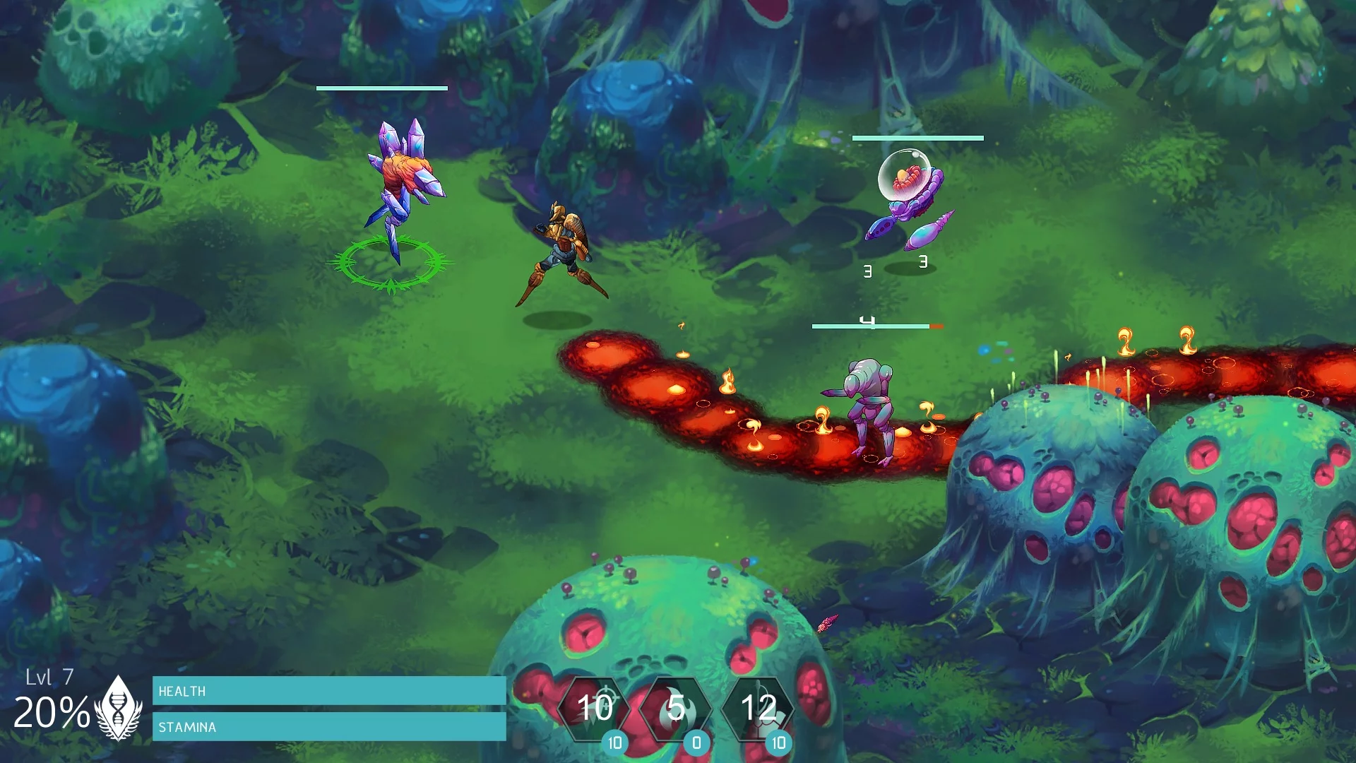 Изображение игры: Biosupremacy
