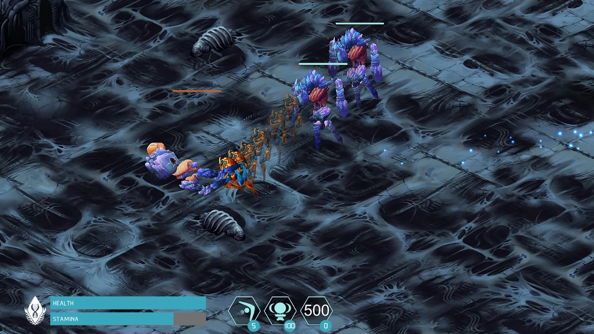 Изображение игры: Biosupremacy