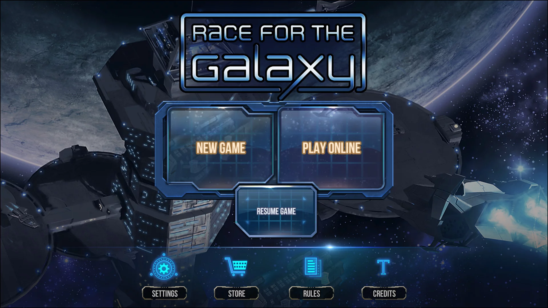 Изображение игры: Race for the Galaxy